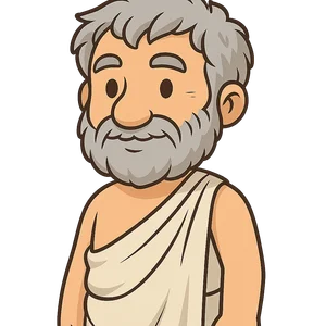 Portrait of Thales of Miletus