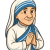 Portrait of Mother Teresa