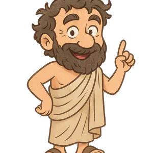 Portrait of Democritus