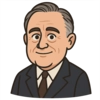 Portrait of Franklin D. Roosevelt