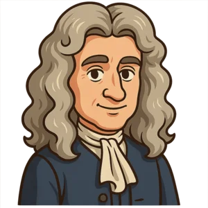 Portrait of Isaac Newton
