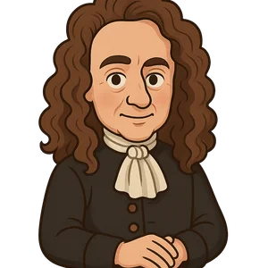 Portrait of Robert Hooke