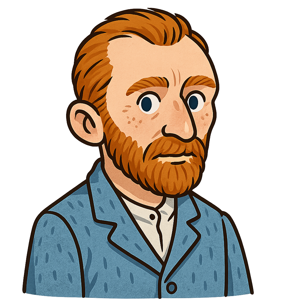 Portrait of Vincent van Gogh