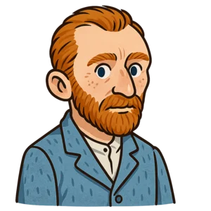 Portrait of Vincent van Gogh