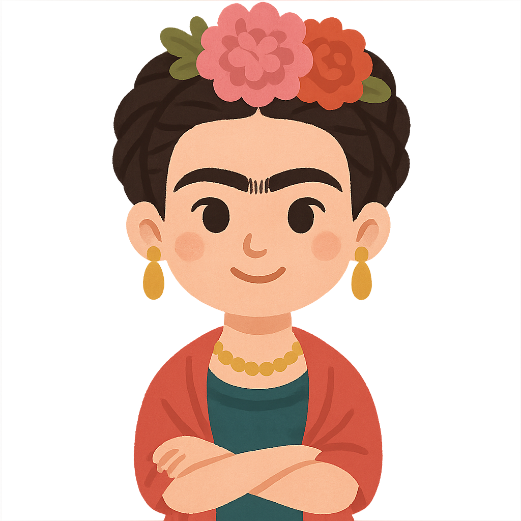 Portrait of Frida Kahlo