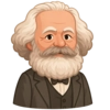 Portrait of Karl Marx