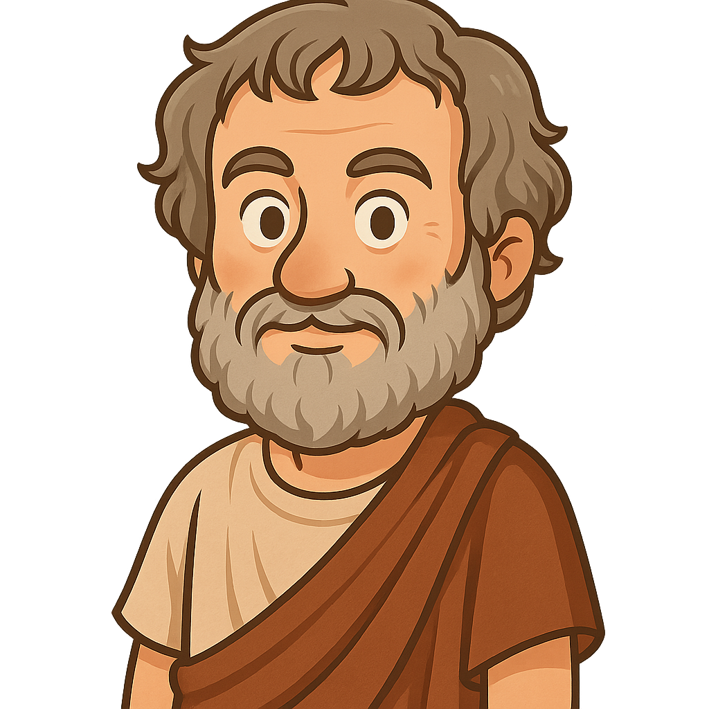 Portrait of Aristotle