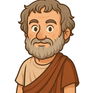 Portrait of Aristotle