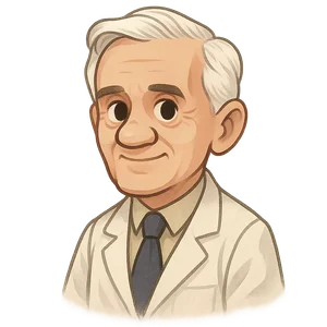 Portrait of Alexander Fleming