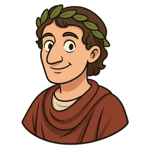 Portrait of Ovid