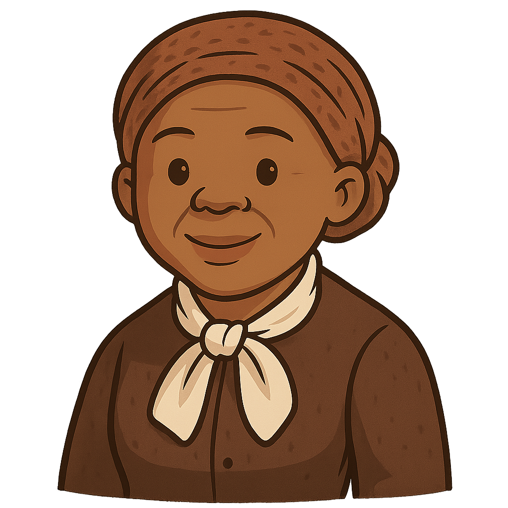 Portrait of Harriet Tubman