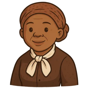 Portrait of Harriet Tubman