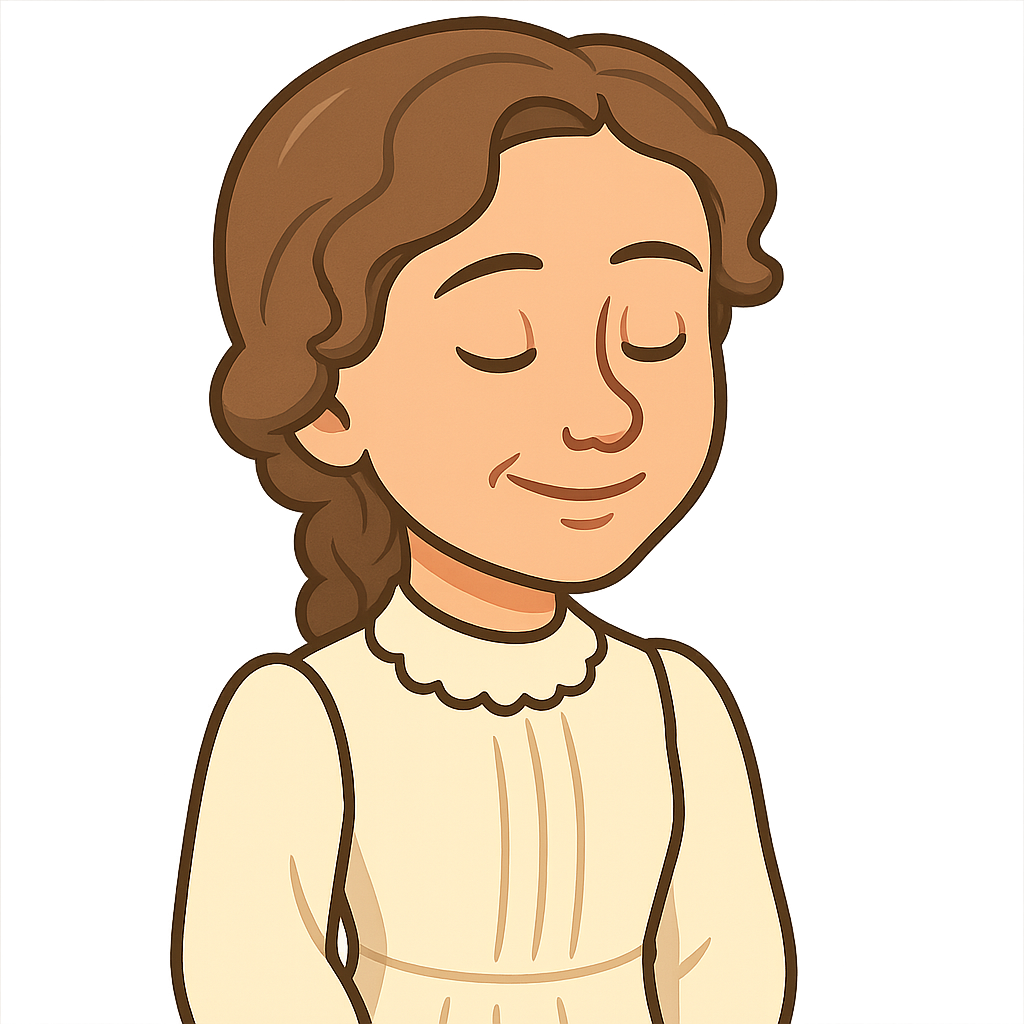 Portrait of Helen Keller