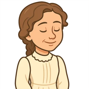 Portrait of Helen Keller