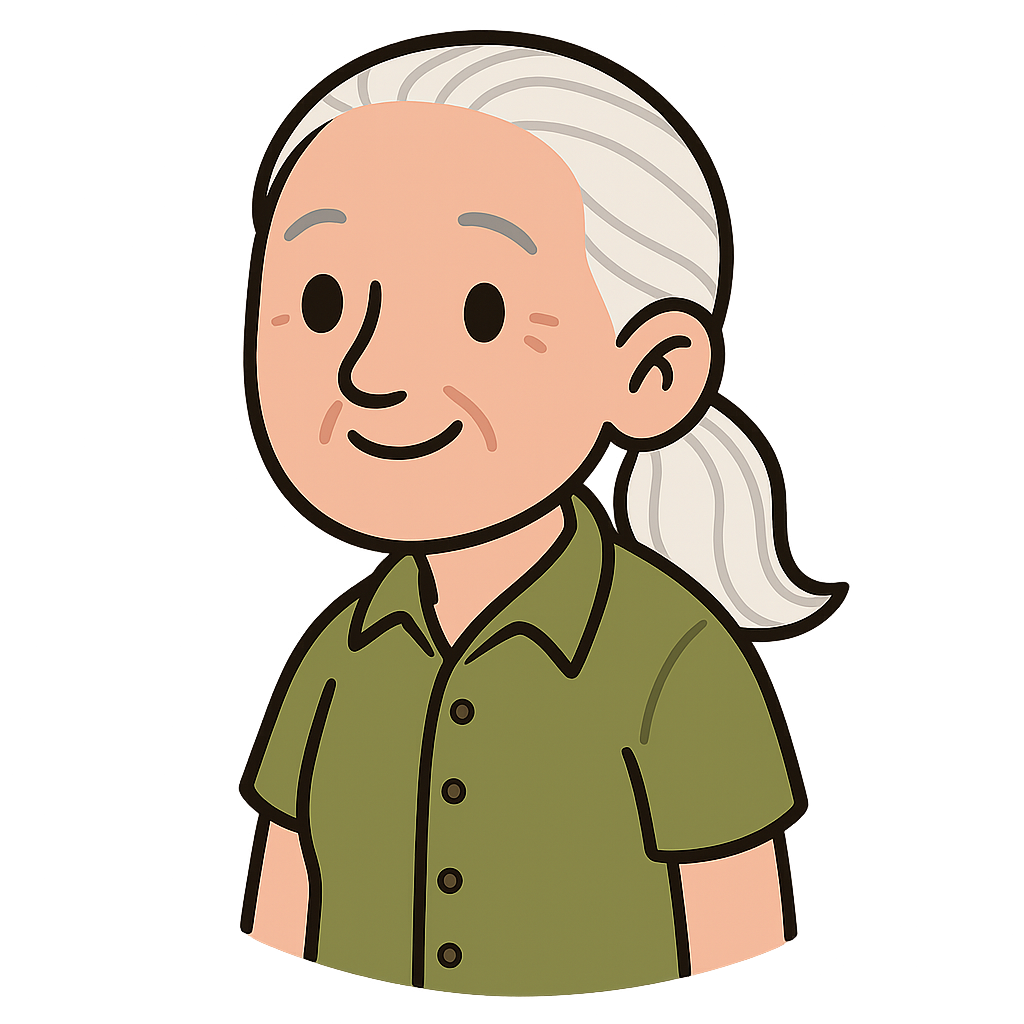 Portrait of Jane Goodall