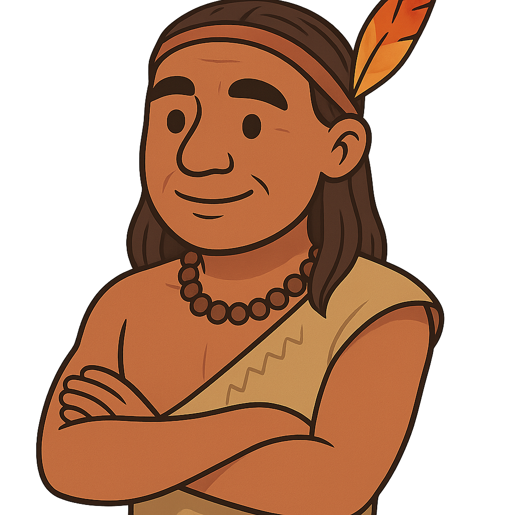 Portrait of Squanto (Tisquantum)