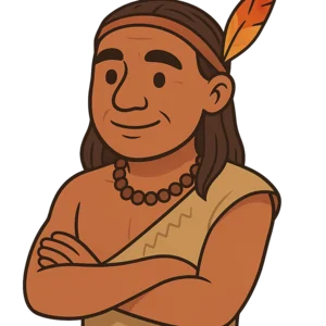 Portrait of Squanto (Tisquantum)