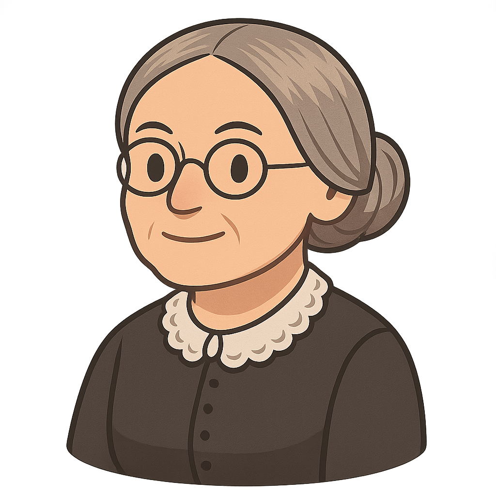 Portrait of Susan B. Anthony