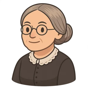 Portrait of Susan B. Anthony
