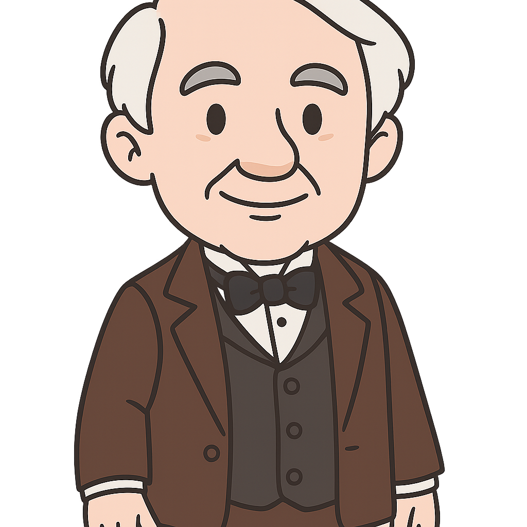 Portrait of Thomas Edison