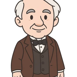 Portrait of Thomas Edison