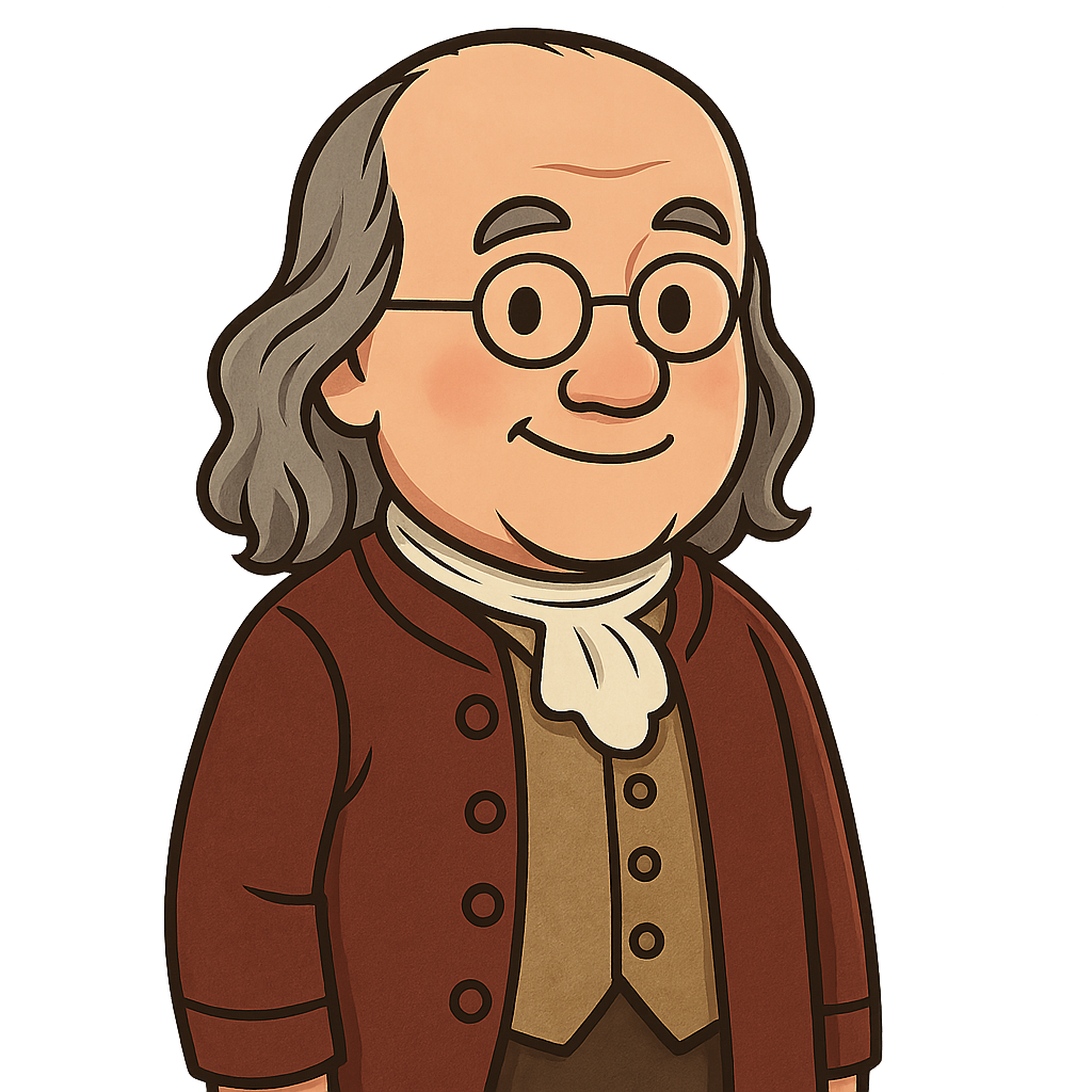 Portrait of Benjamin Franklin