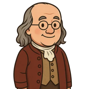 Portrait of Benjamin Franklin