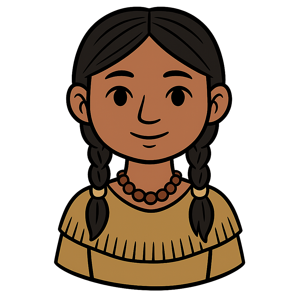 Portrait of Sacagawea