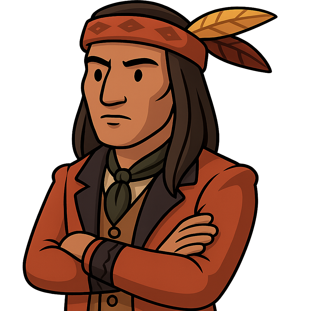 Portrait of Tecumseh