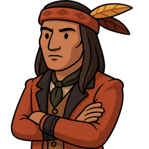 Portrait of Tecumseh