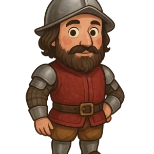 Portrait of Hernán Cortés