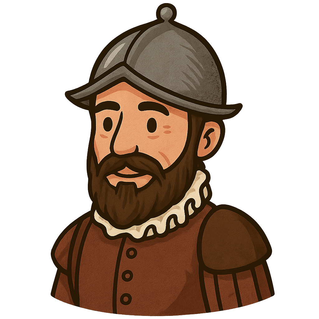 Portrait of Francisco Pizarro