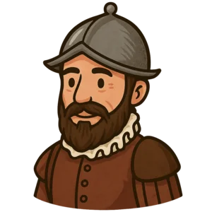 Portrait of Francisco Pizarro