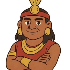 Portrait of Atahualpa