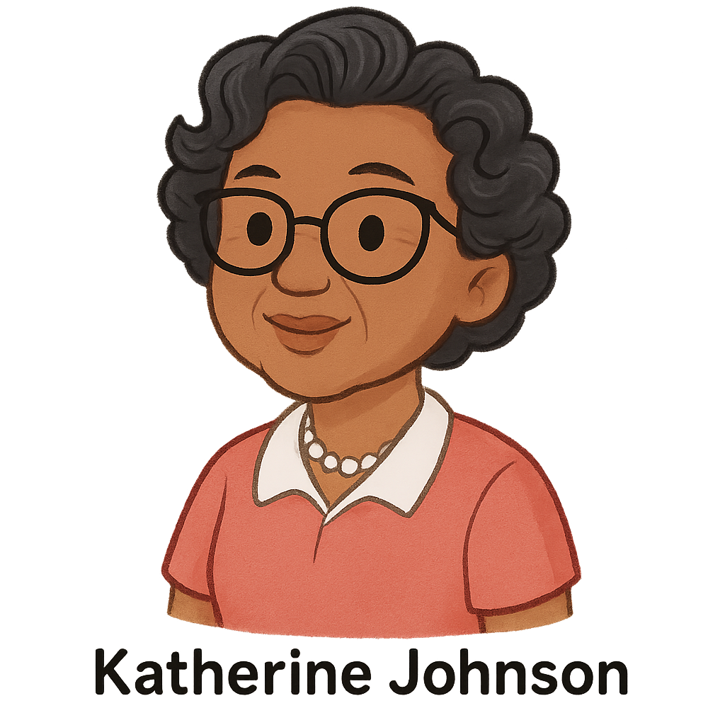 Portrait of Katherine Johnson