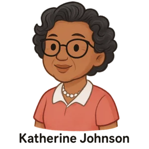 Portrait of Katherine Johnson