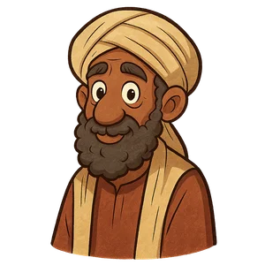 Portrait of Al-Jahiz