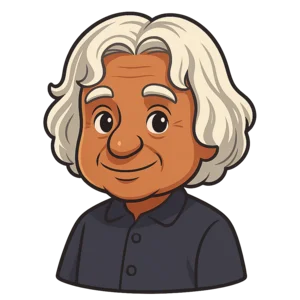 Portrait of A. P. J. Abdul Kalam