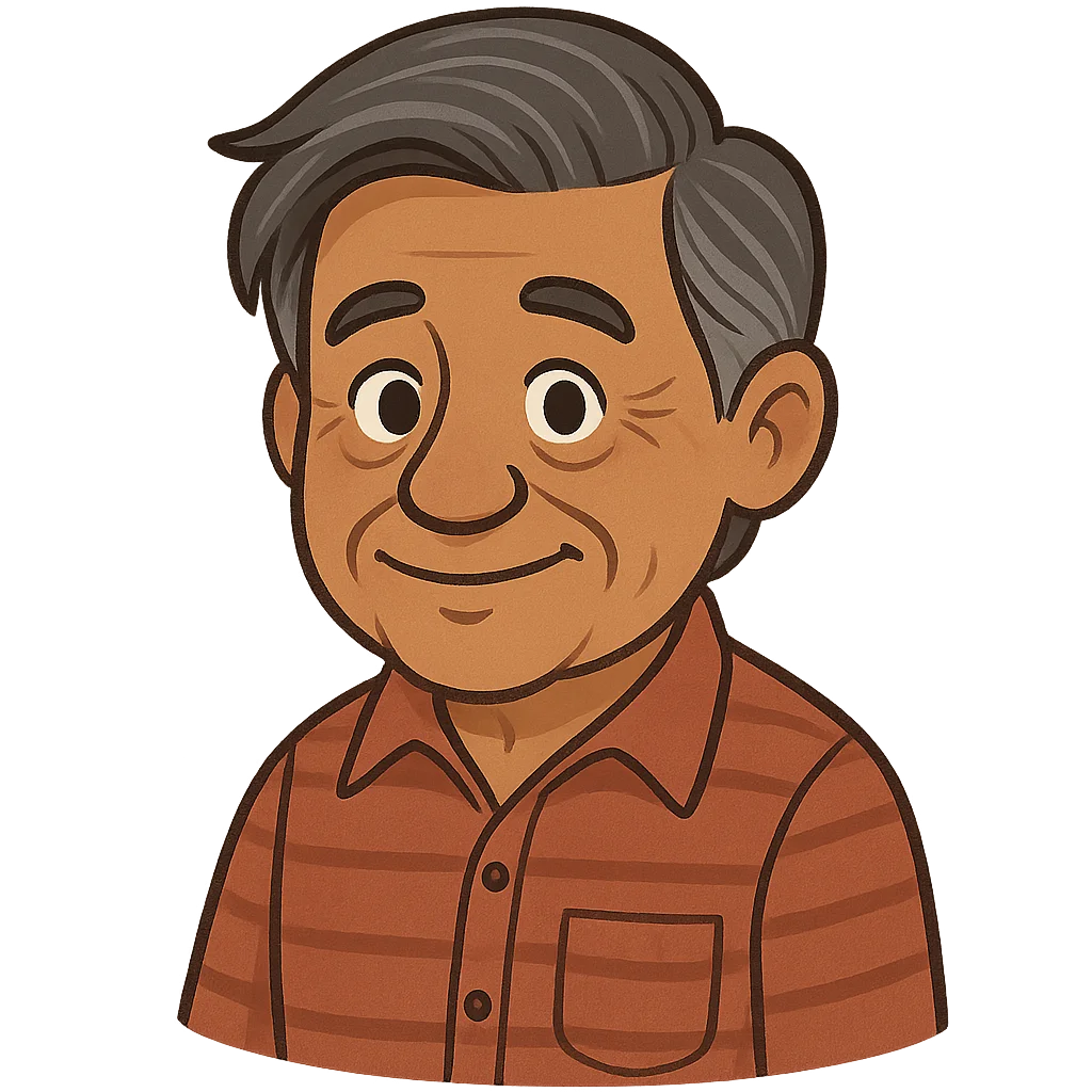 Portrait of Cesar Chavez