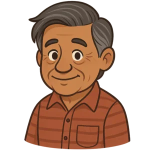 Portrait of Cesar Chavez