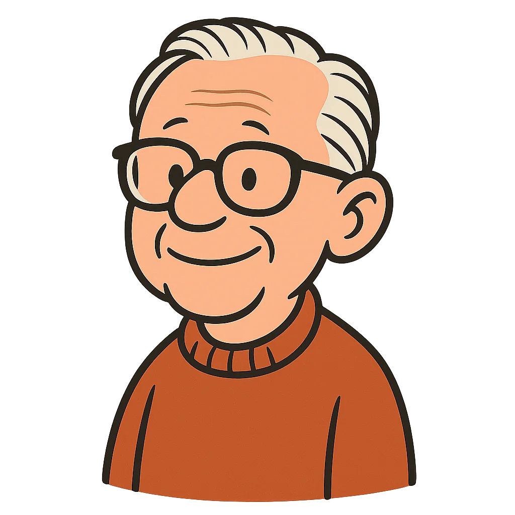 Portrait of Charles M. Schulz