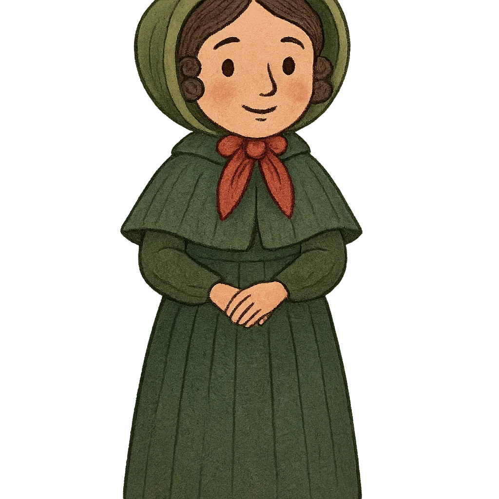 Portrait of Mary Anning