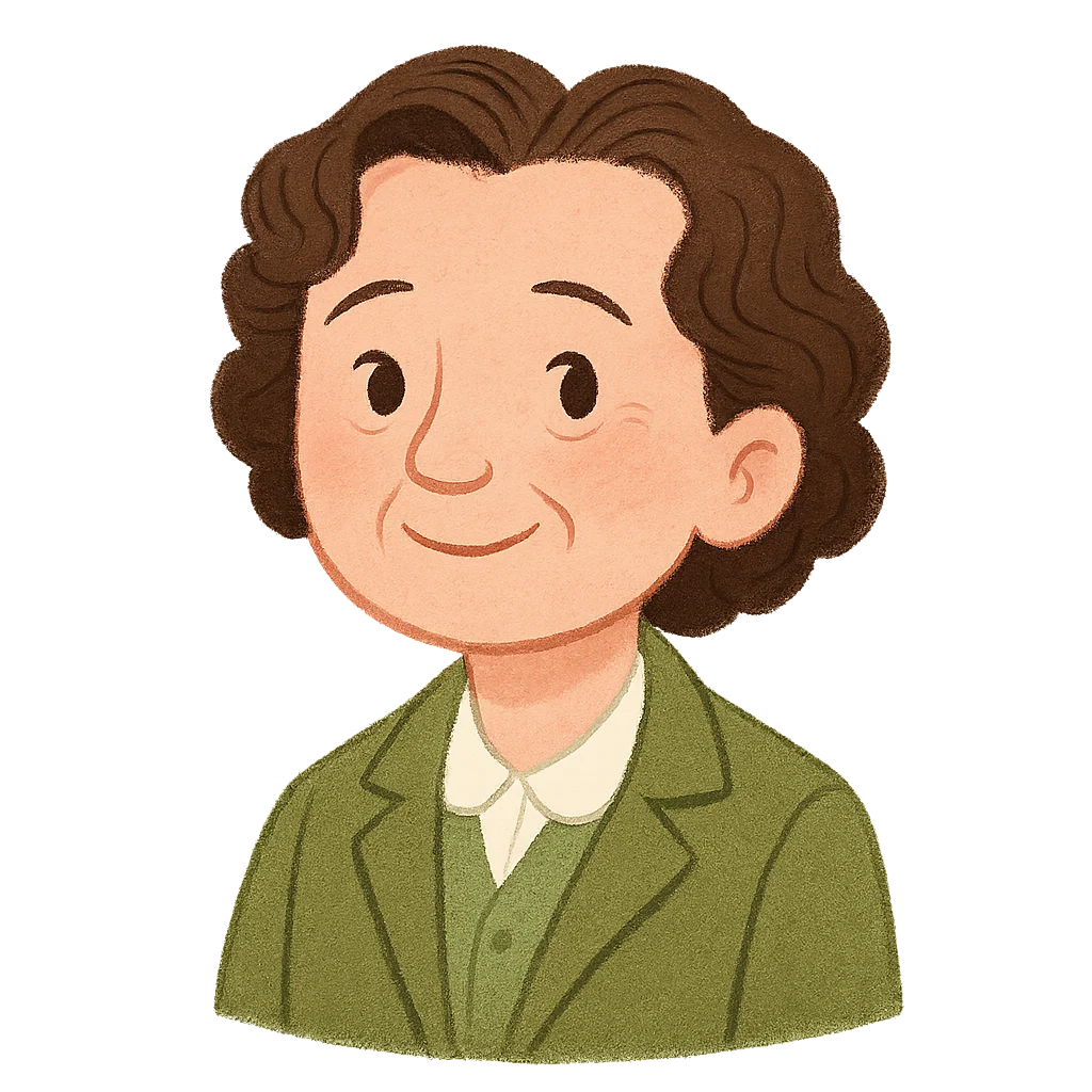 Portrait of Rachel Carson