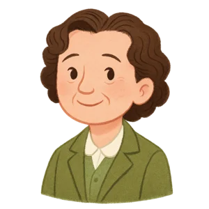 Portrait of Rachel Carson