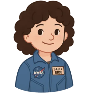 Portrait of Sally Ride