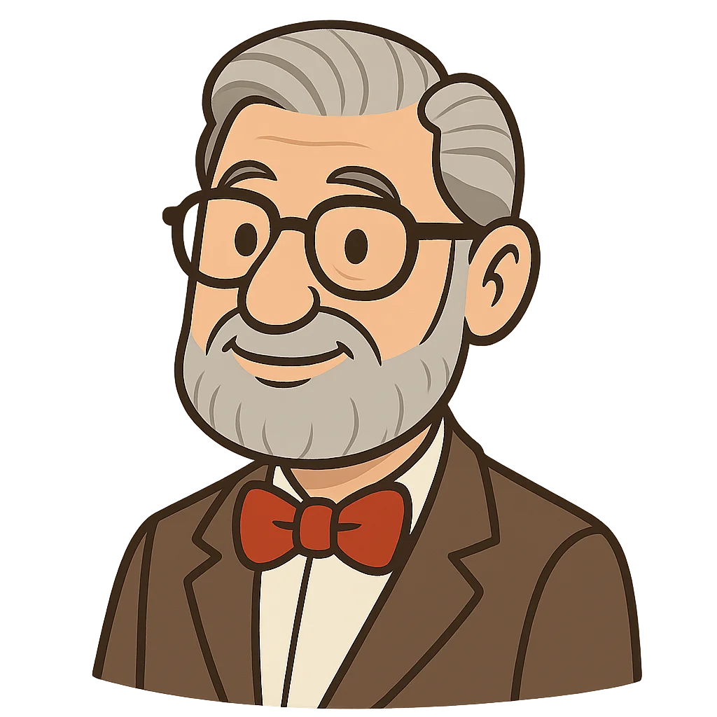 Portrait of Theodor Seuss Geisel