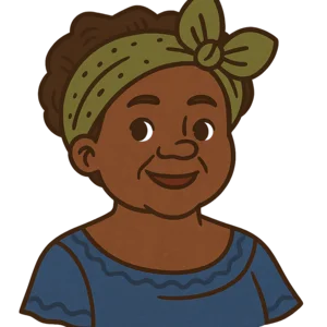 Portrait of Wangari Maathai