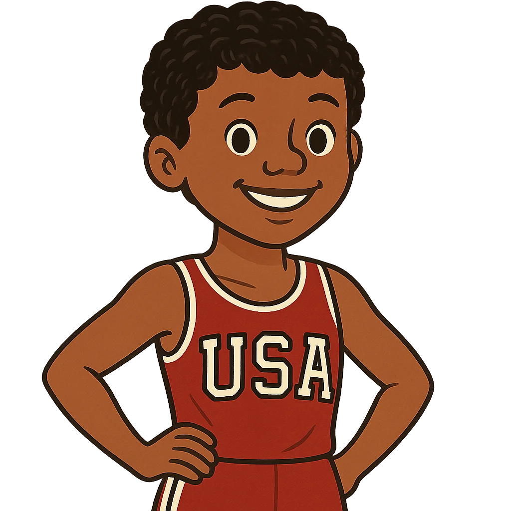 Portrait of Wilma Rudolph