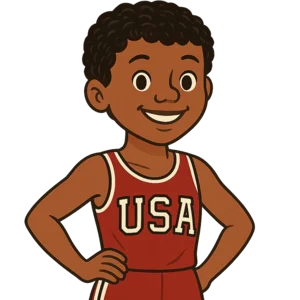 Portrait of Wilma Rudolph