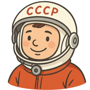 Portrait of Yuri Gagarin